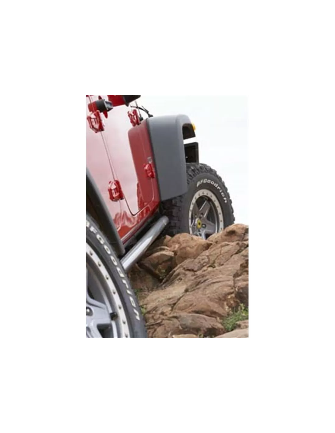 R/T/RAILS JK LWB ARB - accessoire 4x4
