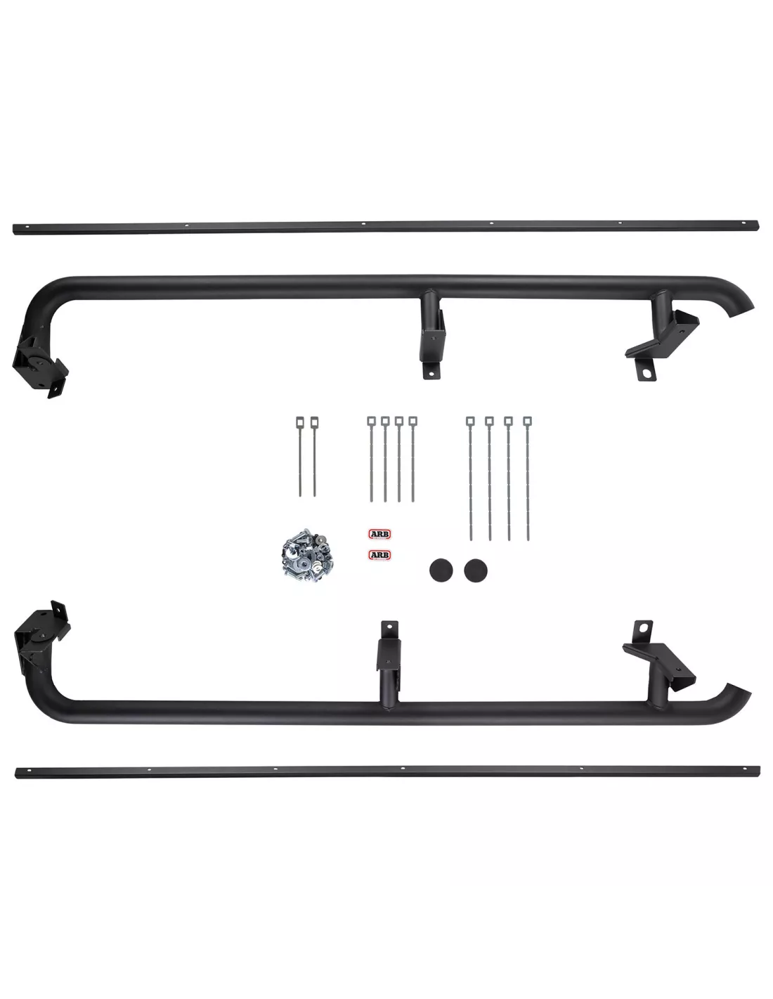 R/T/RAILS JK LWB ARB - accessoire 4x4