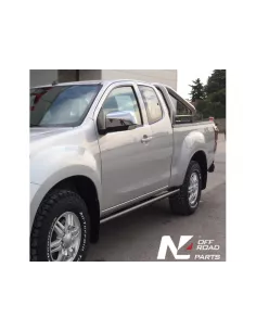 Isuzu D-MAX Tubular Rohrschutz N4-Offroad
