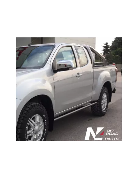 Protections tubulaires de bas de caisse Isuzu D-max N4-Offroad