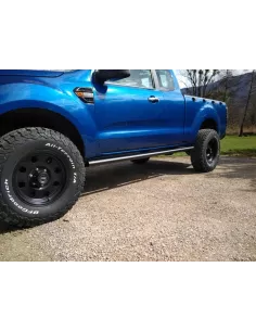 Protections tubulaires de bas de caisse Ford Ranger N4-Offroad
