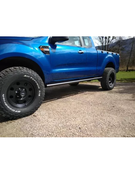 Protections tubulaires de bas de caisse Ford Ranger N4-Offroad