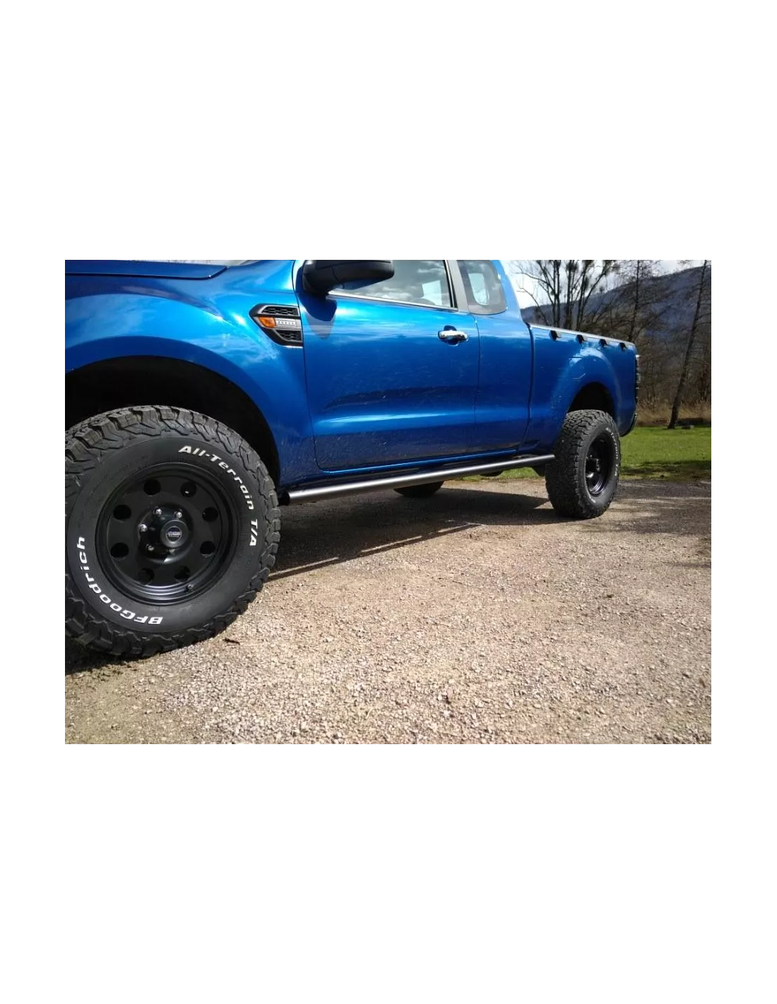 Protections tubulaires de bas de caisse Ford Ranger N4-Offroad