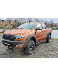 Ford Ranger Fund buisvormige buisbescherming N4-Offroad 2