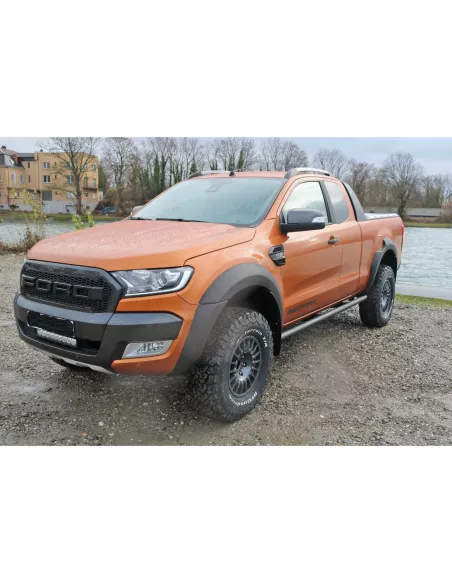 Protections tubulaires de bas de caisse Ford Ranger N4-Offroad