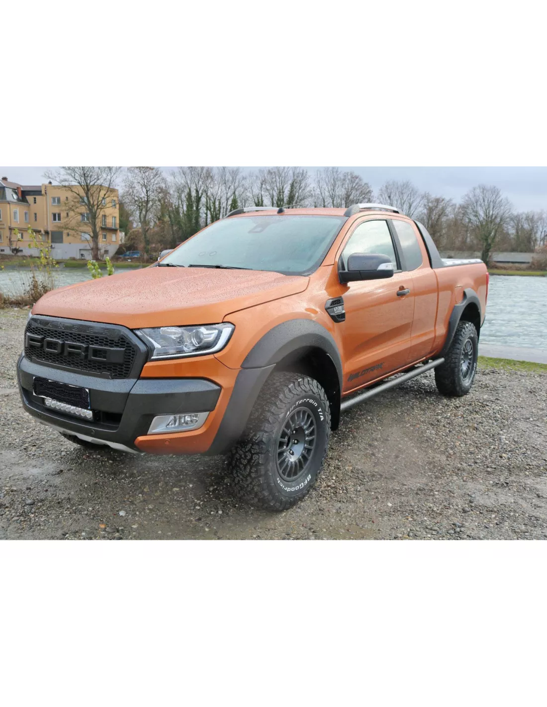 Protections tubulaires de bas de caisse Ford Ranger N4-Offroad