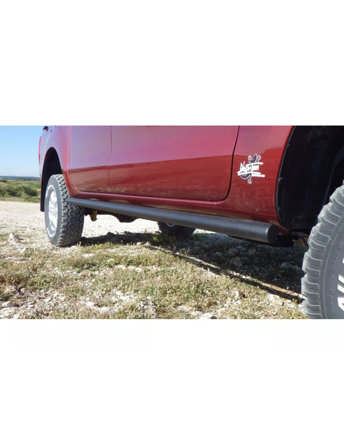 Ford Ranger Fund Tubular Tubular Protection N4-Offroad