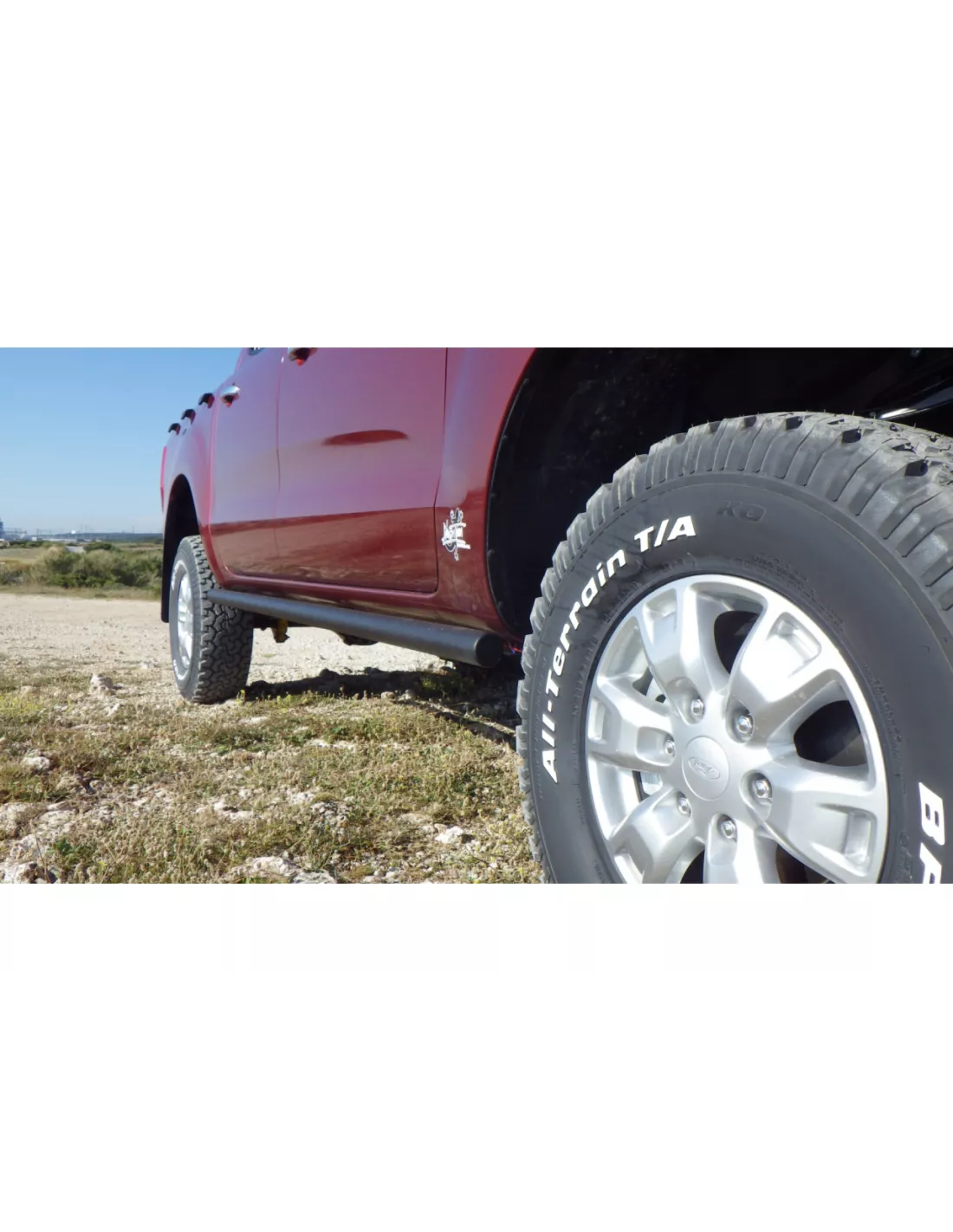 Ford Ranger Fund Tubular Tubular Protection N4-Offroad