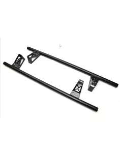 Protections tubulaires de bas de caisse Renault Alaskan et Nissan D23