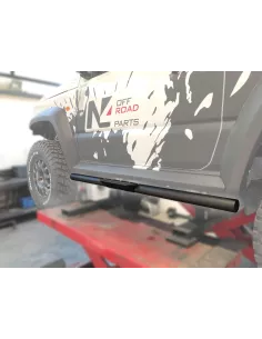 Protections tubulaires de bas de caisse Suzuki Jimny GL N4-Offroad