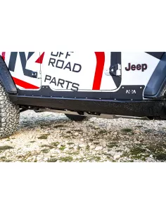 Protections de bas de caisse Jeep Wrangler Unlimited JLU 5 portes 2