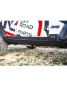 Protections de bas de caisse Jeep Wrangler Unlimited JLU 5 portes