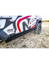 Protections de bas de caisse Jeep Wrangler Unlimited JLU 5 portes
