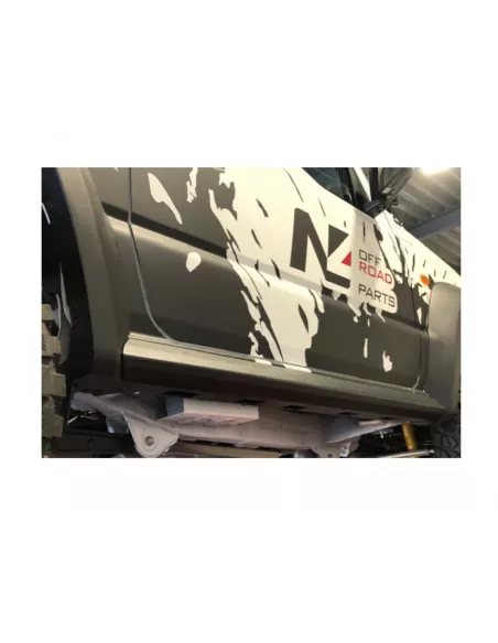 Protections tubulaires profilé de bas de caisse Suzuki Jimny GL