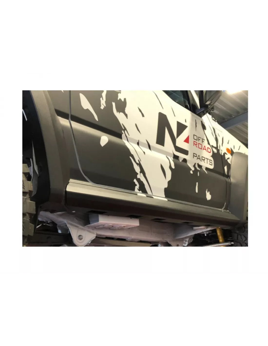 Tubular Protektoren Suzuki Jimny GL CASS-Profil