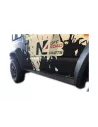Protections tubulaires profilé de bas de caisse Suzuki Jimny GL