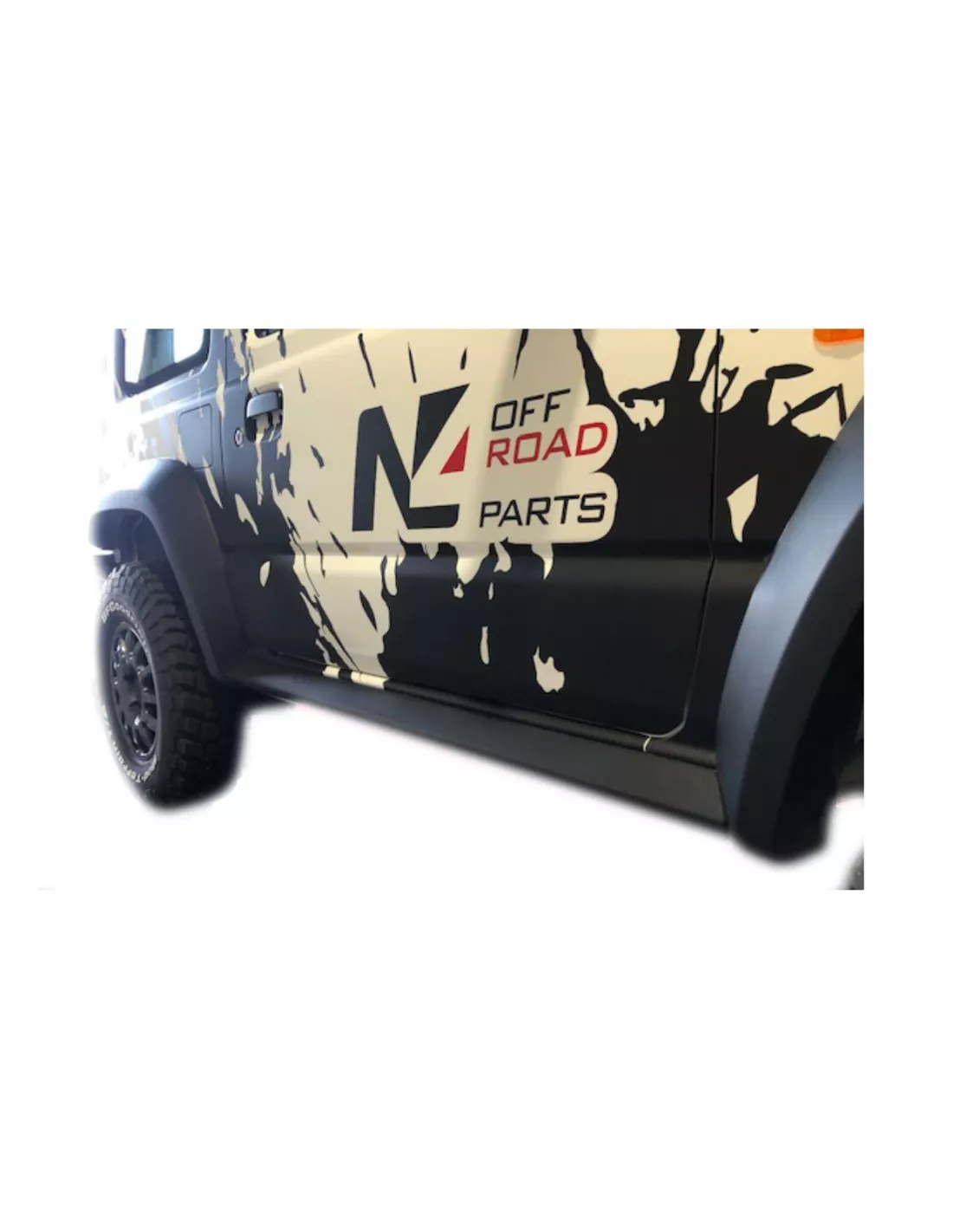 Tubular Protektoren Suzuki Jimny GL CASS-Profil