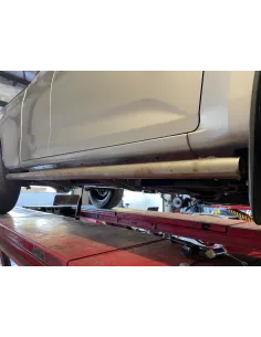 Protections tubulaires de bas de caisse ISUZU D-max 2020 N4-Offroad