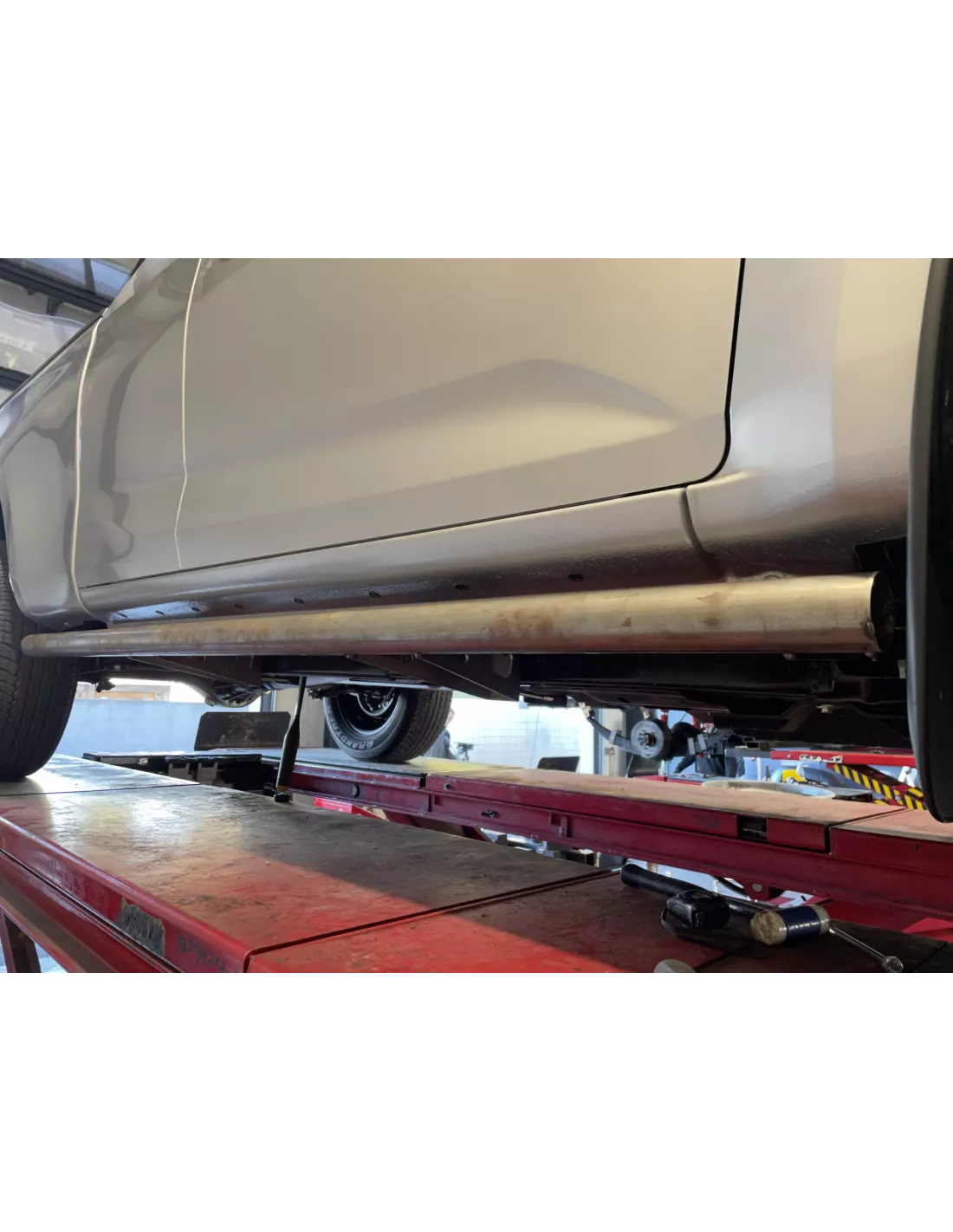Isuzu D-MAX 2020 buisvormige buisvormige bescherming N4-Offroad