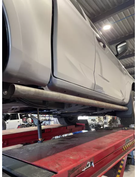 Protections tubulaires de bas de caisse ISUZU D-max 2020 N4-Offroad