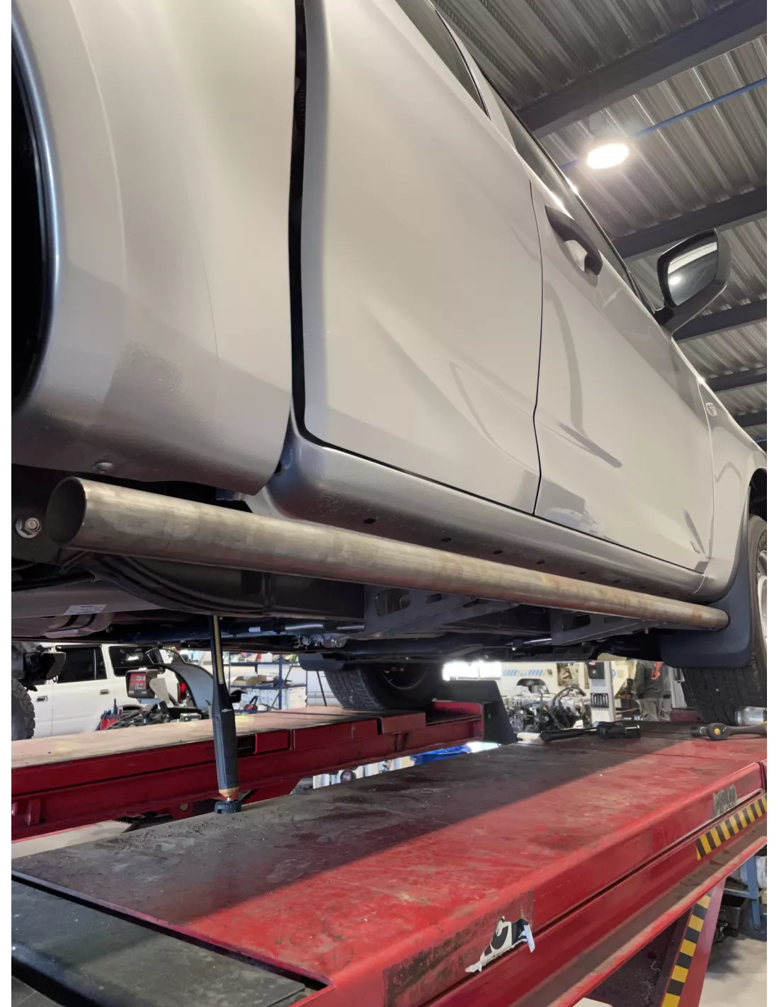 Isuzu D-MAX 2020 Tubular Tubular Protection N4-Offroad