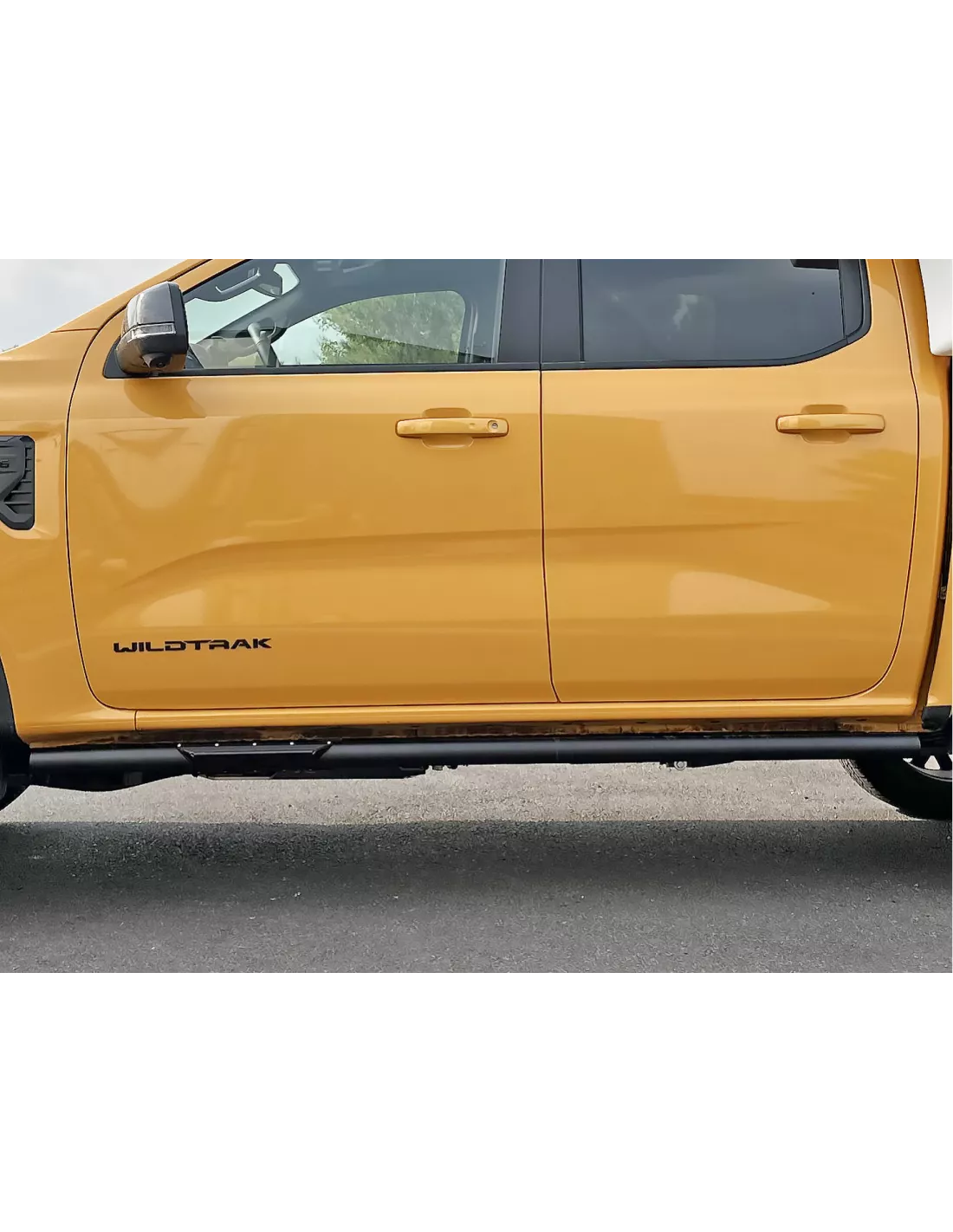 Protections tubulaires bas de caisse Ford Ranger T9 2023+ N4-Offroad