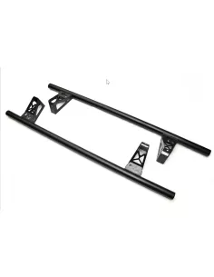 Protections tubulaires de bas de caisse Fiat Fullback & Mitsubishi