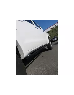 Protections tubulaires de bas de caisse Toyota Hilux Vigo N4-Offroad