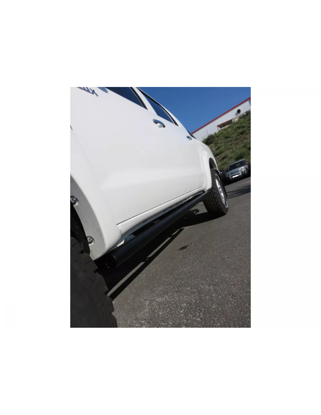 TOYOTA HILUX VIGO buisvormige buisvormige bescherming N4-Offroad