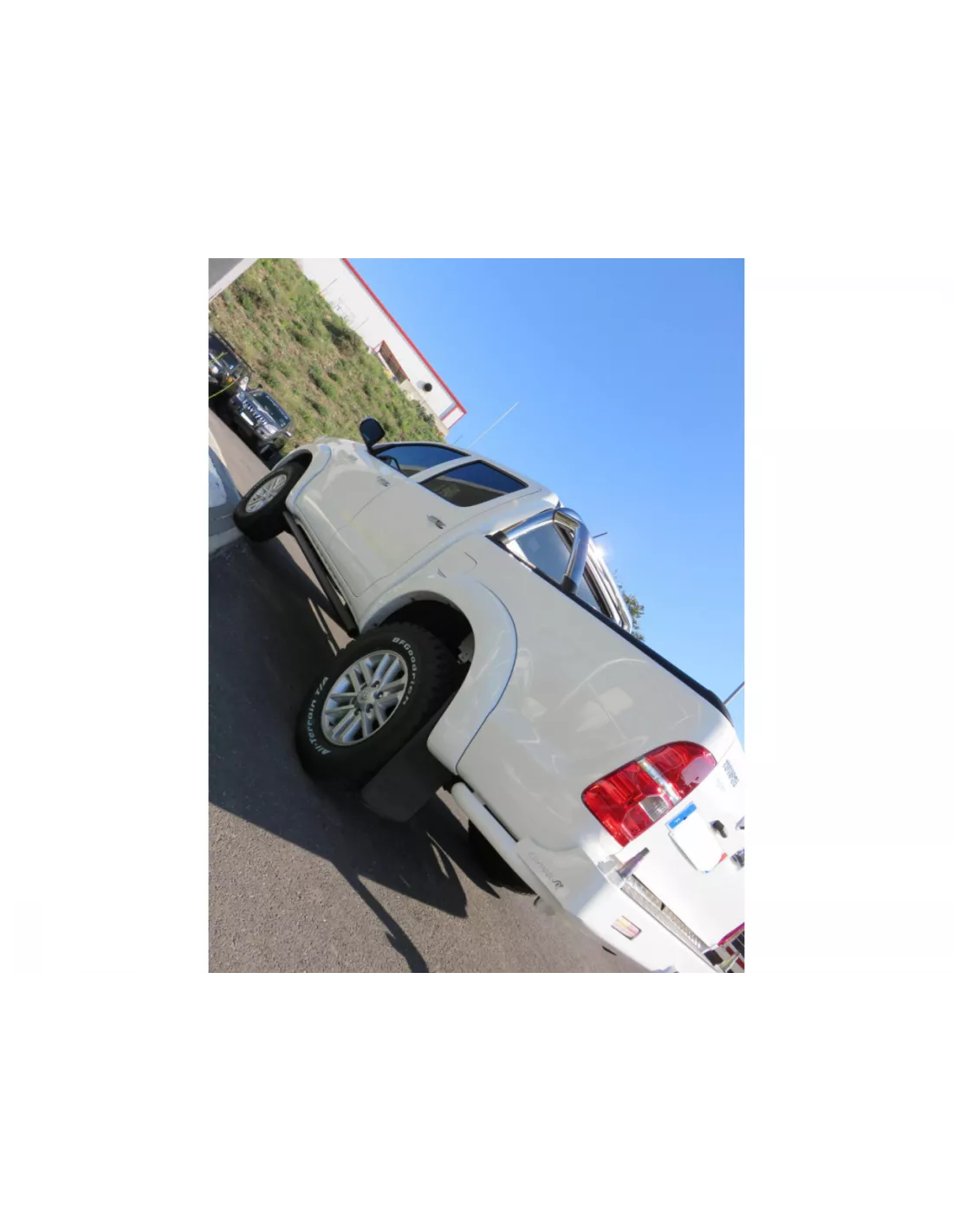 Toyota Hilux Vigo Tubular Tubular Protection N4-Offroad