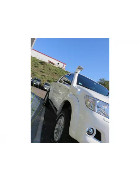 Protections tubulaires de bas de caisse Toyota Hilux Vigo N4-Offroad