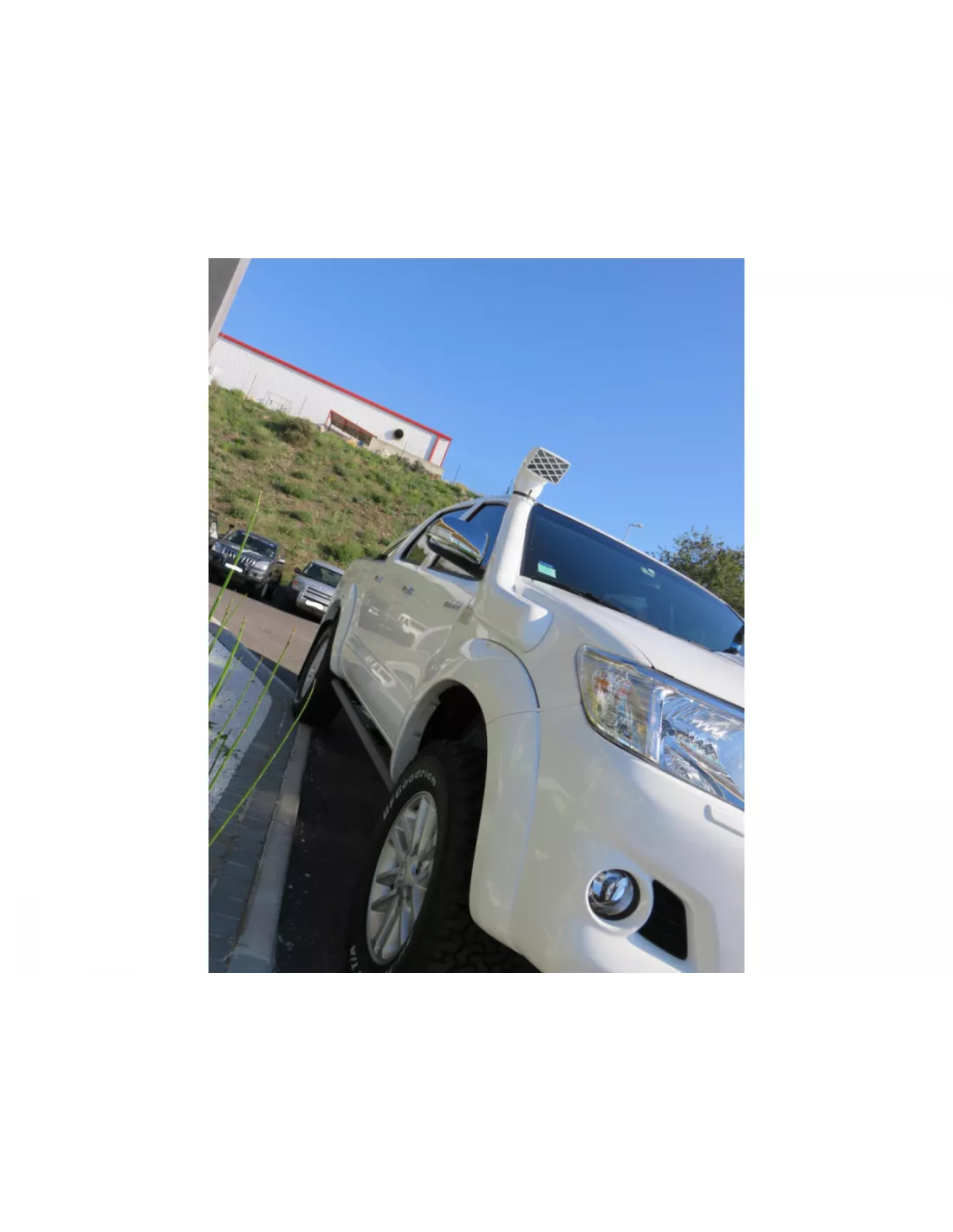 Toyota Hilux Vigo Tubular Tubular Protection N4-Offroad