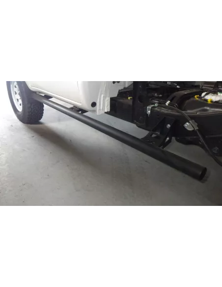 Protections tubulaires de bas de caisse Toyota Hilux Vigo N4-Offroad