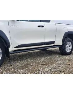 Protections tubulaires de bas de caisse Toyota Hilux Revo N4-Offroad