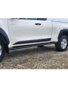 Protections tubulaires de bas de caisse Toyota Hilux Revo N4-Offroad