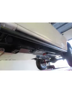 Protections tubulaires de bas de caisse Toyota Hilux Revo N4-Offroad 2