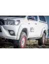 Protections tubulaires de bas de caisse Toyota Hilux Revo N4-Offroad