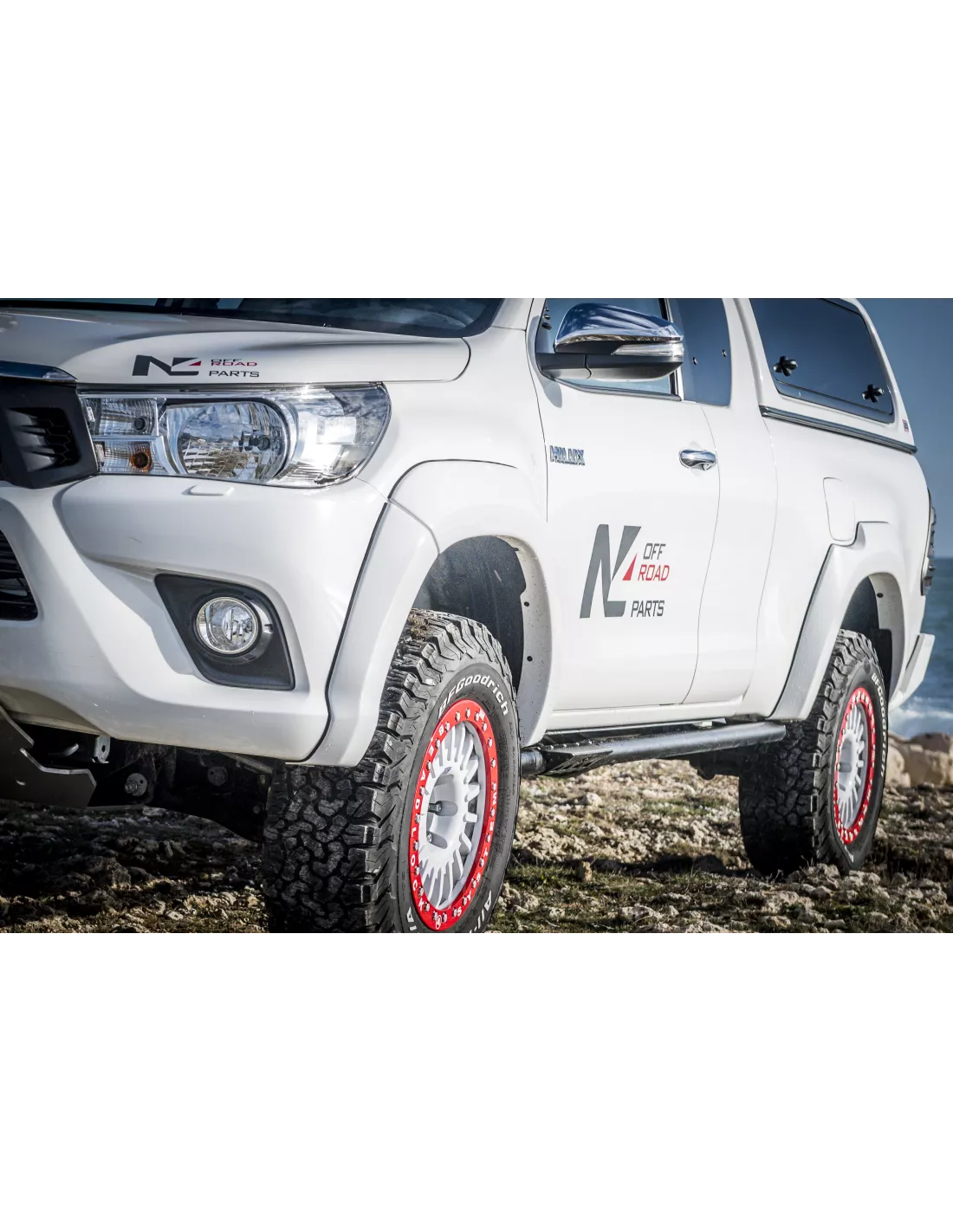 TOYOTA HILUX REVO-buisvormige buisvormige bescherming N4-Offroad