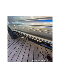 Protections tubulaires de bas de caisse Toyota KZJ95 KDJ95 N4-Offroad