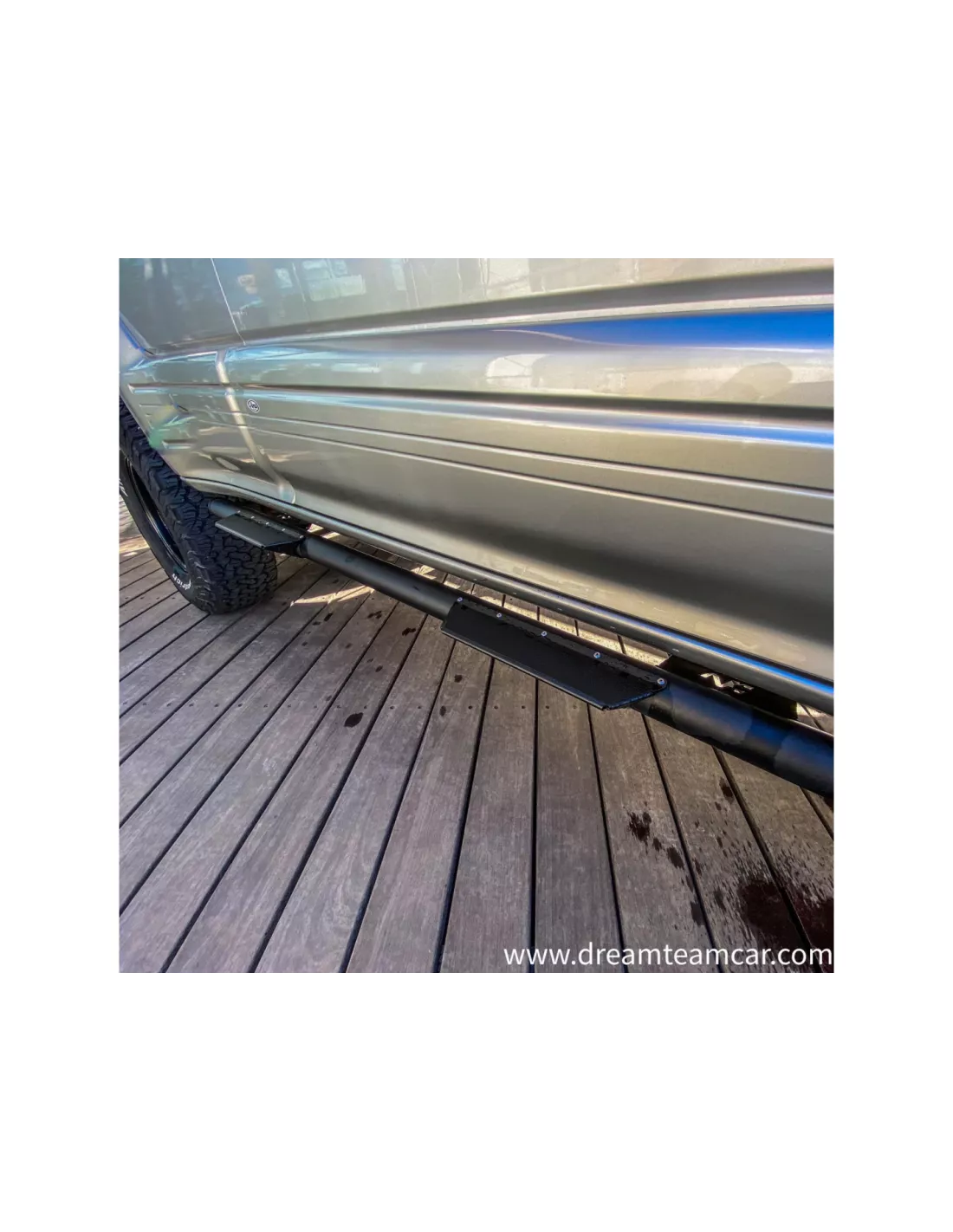 Protections tubulaires de bas de caisse Toyota KZJ95 KDJ95 N4-Offroad