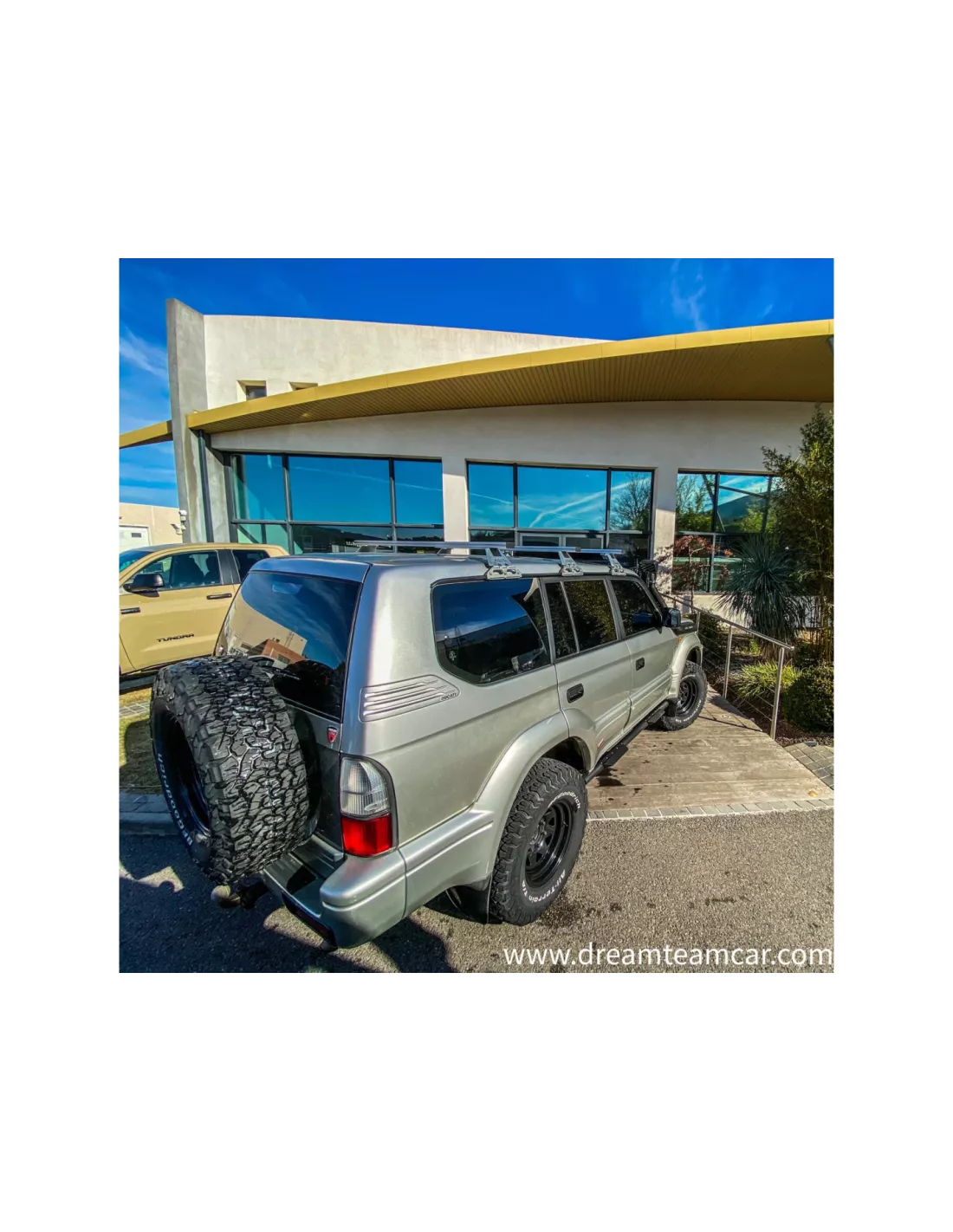 Protections tubulaires de bas de caisse Toyota KZJ95 KDJ95 N4-Offroad