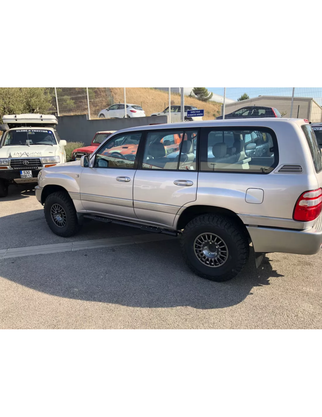 TOYOTA HDJ100 buisvormige buisvormige bescherming N4-Offroad