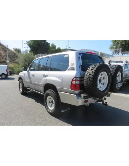 Protections tubulaires de bas de caisse Toyota HDJ100 N4-Offroad