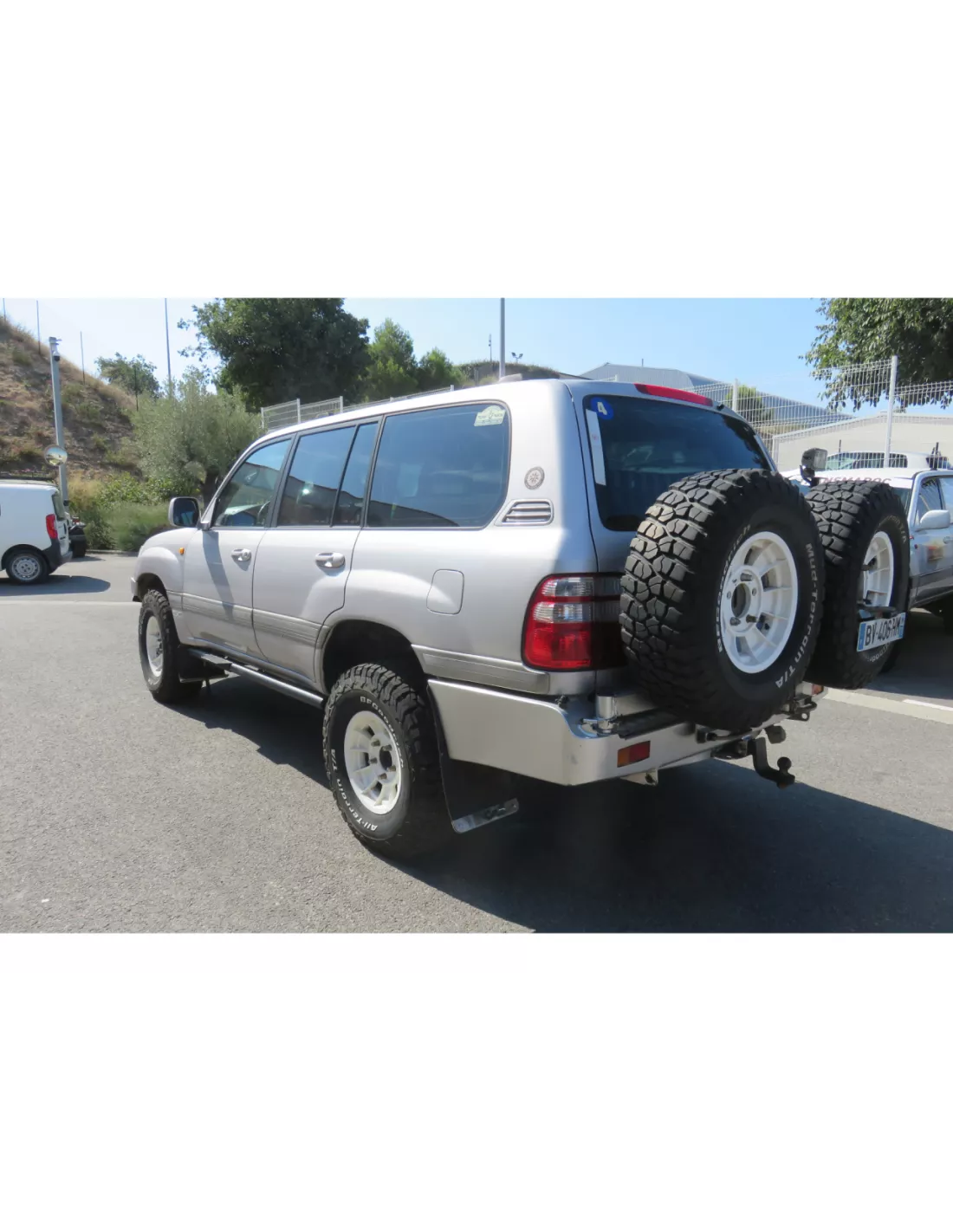 Protections tubulaires de bas de caisse Toyota HDJ100 N4-Offroad