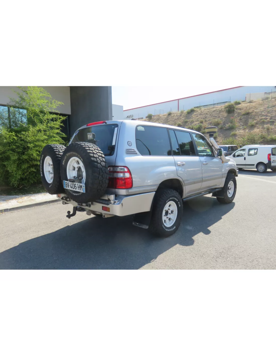 Protections tubulaires de bas de caisse Toyota HDJ100 N4-Offroad