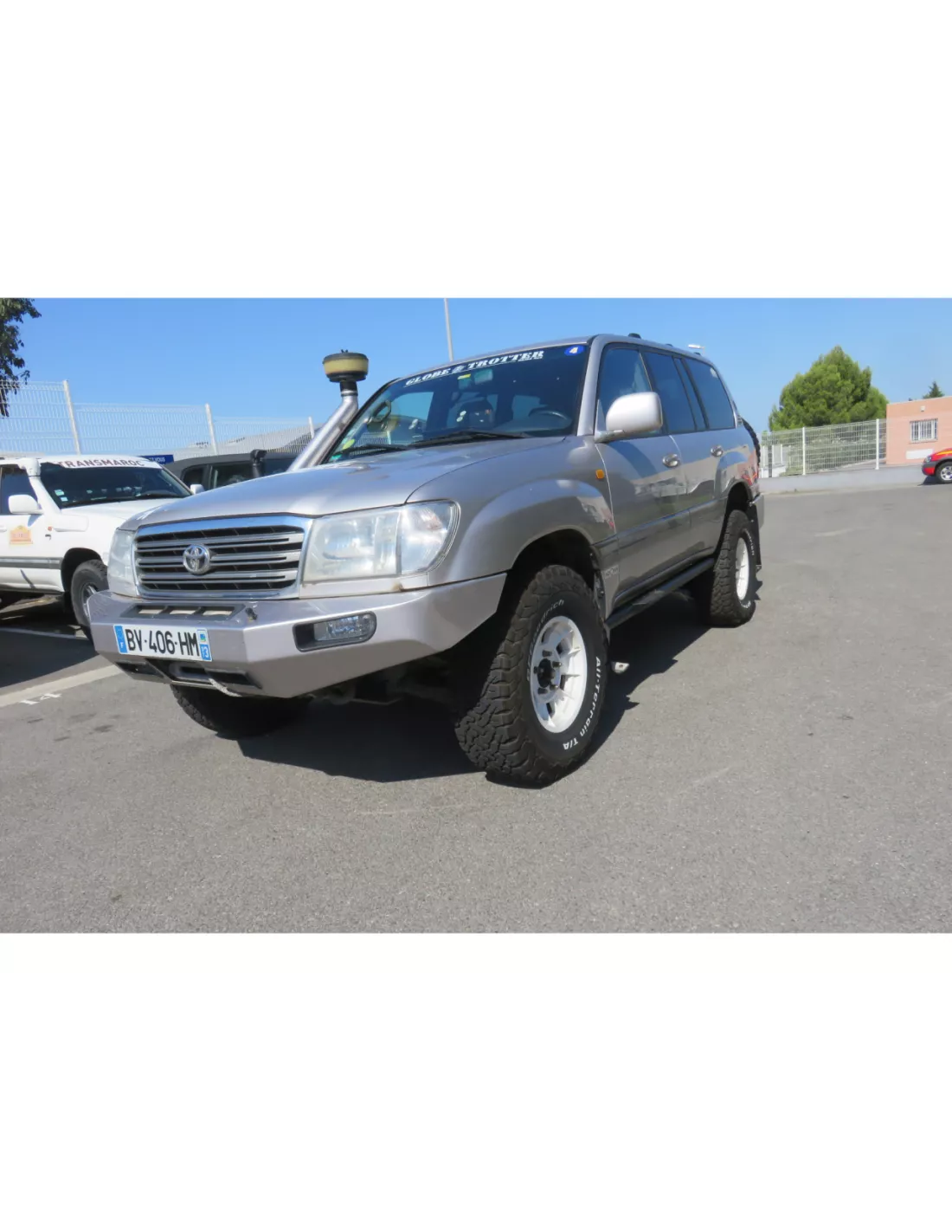 TOYOTA HDJ100 Tubular Rohrschutz N4-Offroad
