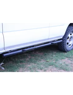 Protections tubulaires de bas de caisse Toyota KDJ120 N4-Offroad 2