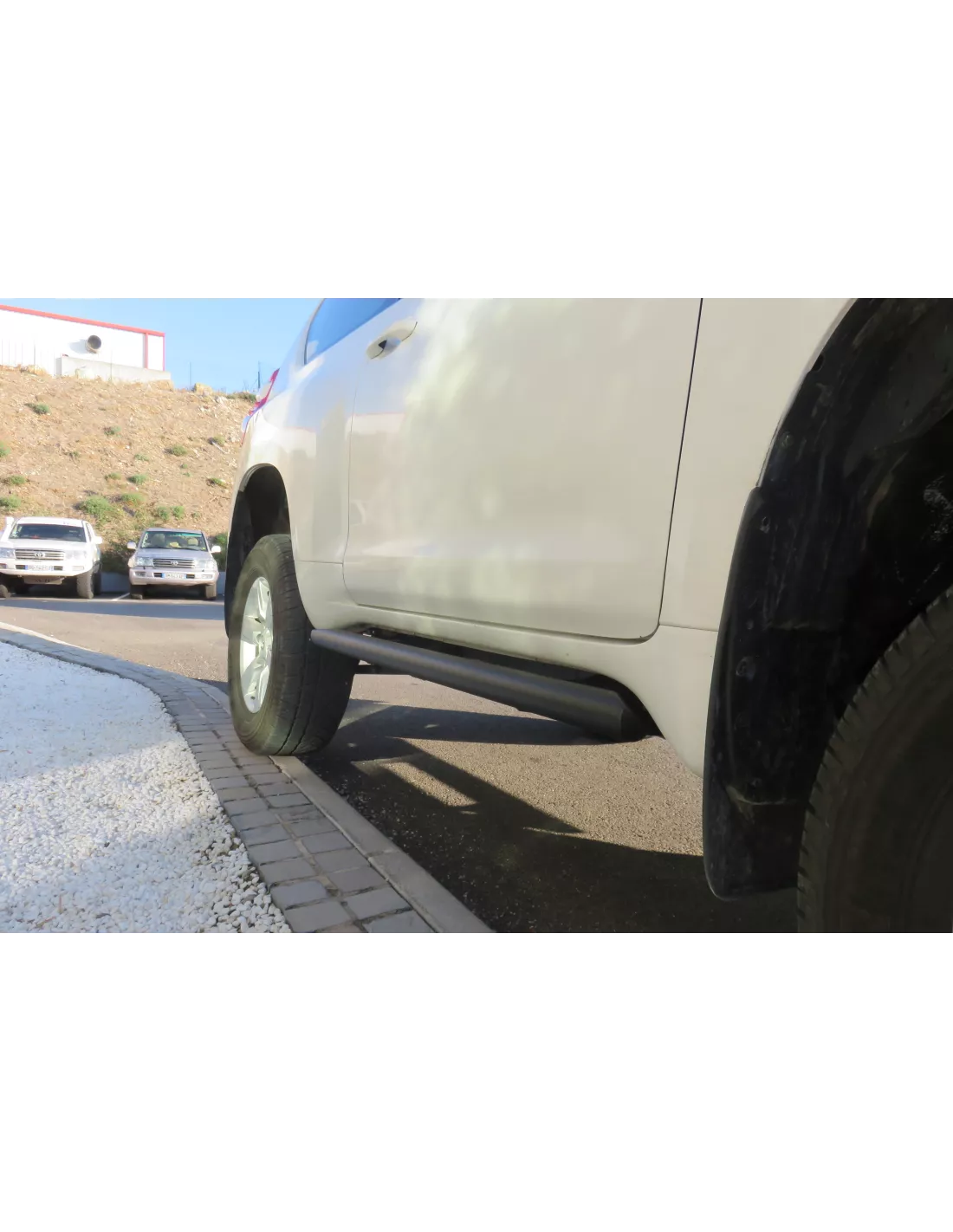 TOYOTA KDJ150 buisvormige buisvormige bescherming N4-Offroad
