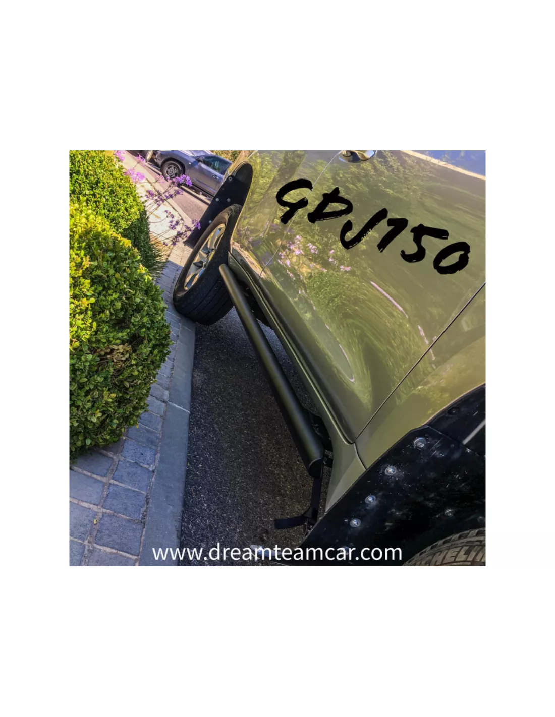 Toyota GDJ150 Tubular Tubular Protections N4-Offroad