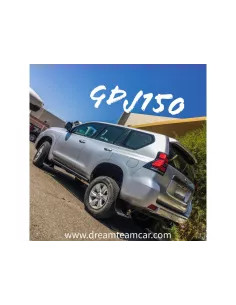 Protections tubulaires de bas de caisse Toyota GDJ150 N4-Offroad 2